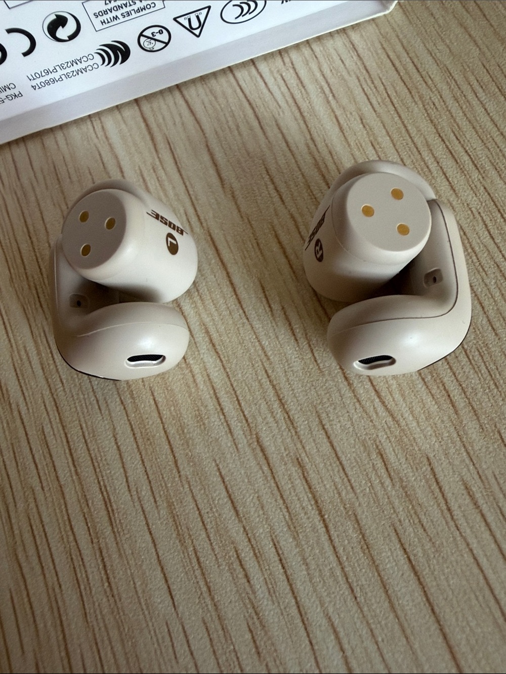 Bose Ultra Open Earbuds - Driftwood Sand - Picture 10 of 11